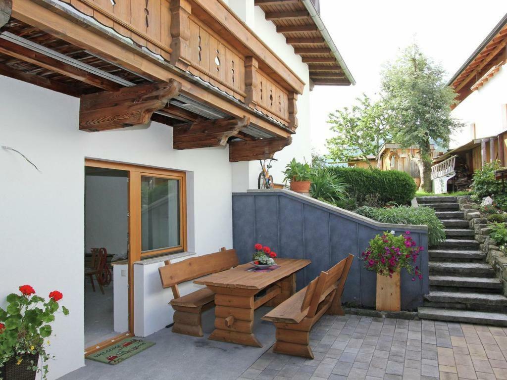 Appartement Heidi Umhausen Exterior foto